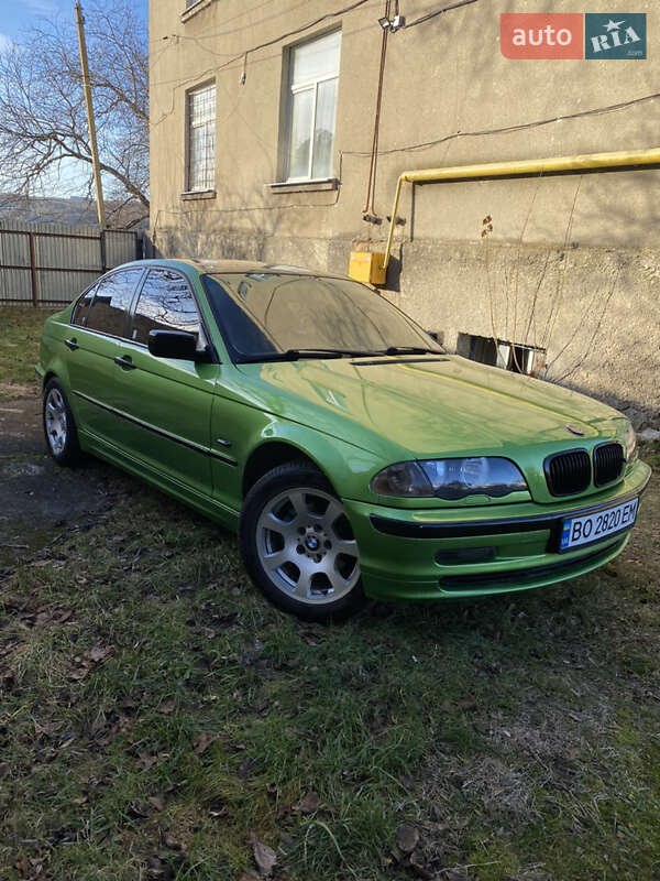 Bmw 3 series (1999)
