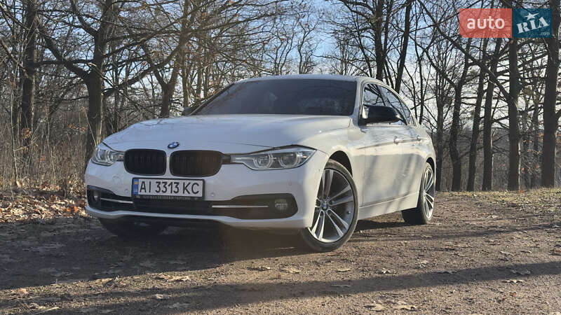 Bmw 3 series (2016)