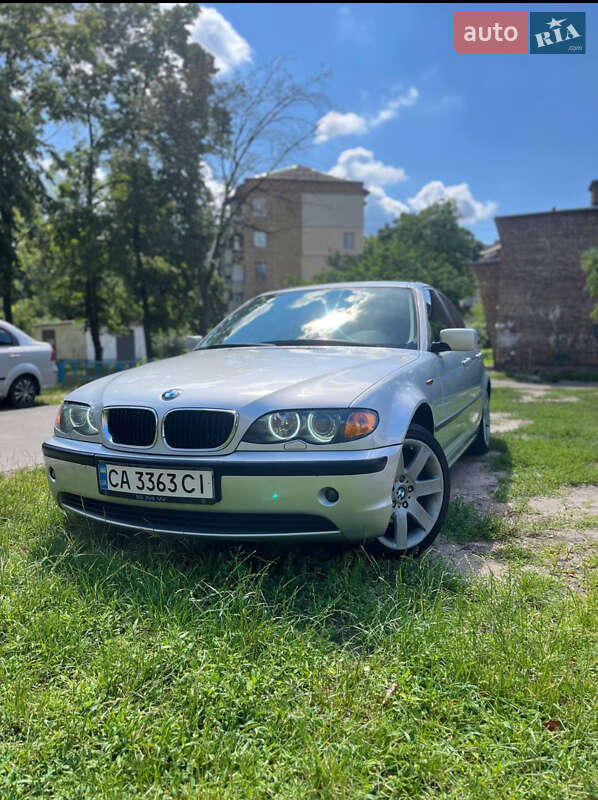 Bmw 3 series (2002)