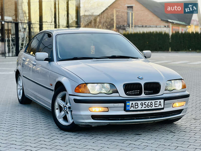 Bmw 3 series (2000)