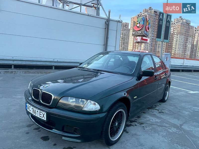 Bmw 3 series (1999)