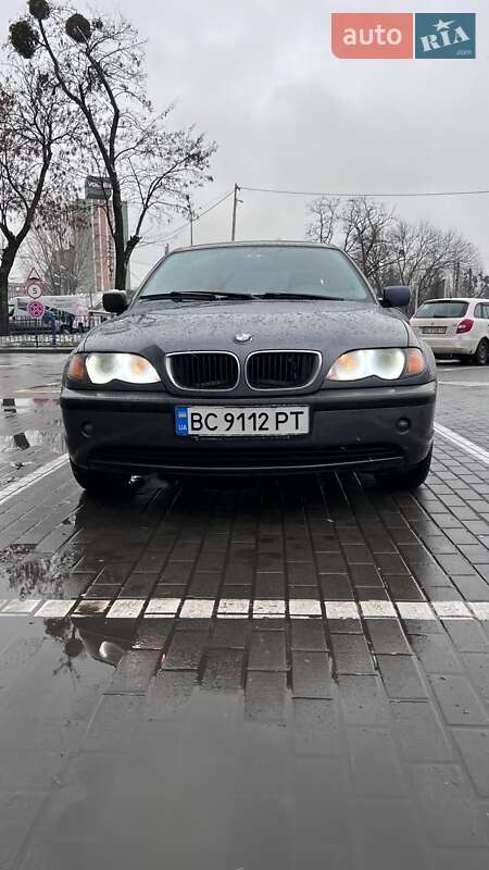 Bmw 3 series (2001)