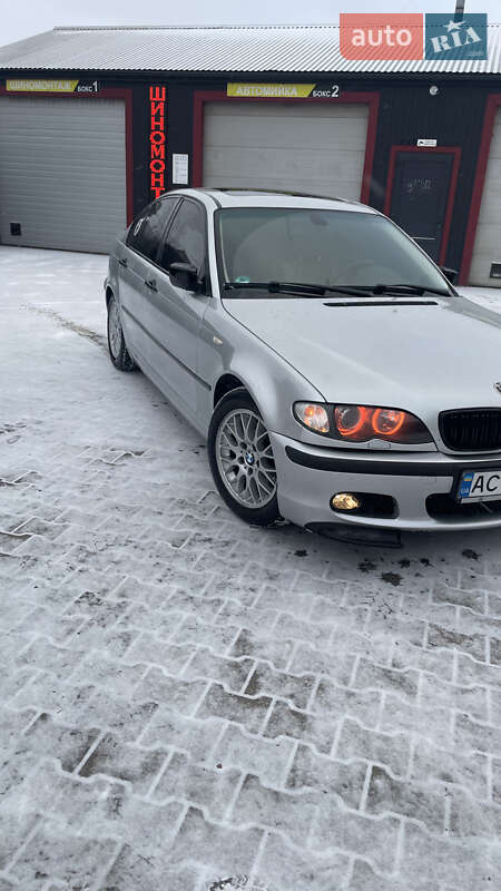 Bmw 3 series (2002)