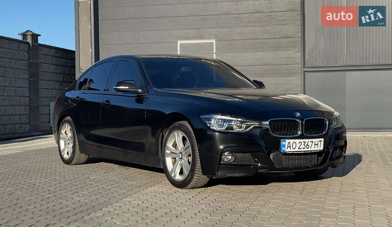 Bmw 3 series (2015)