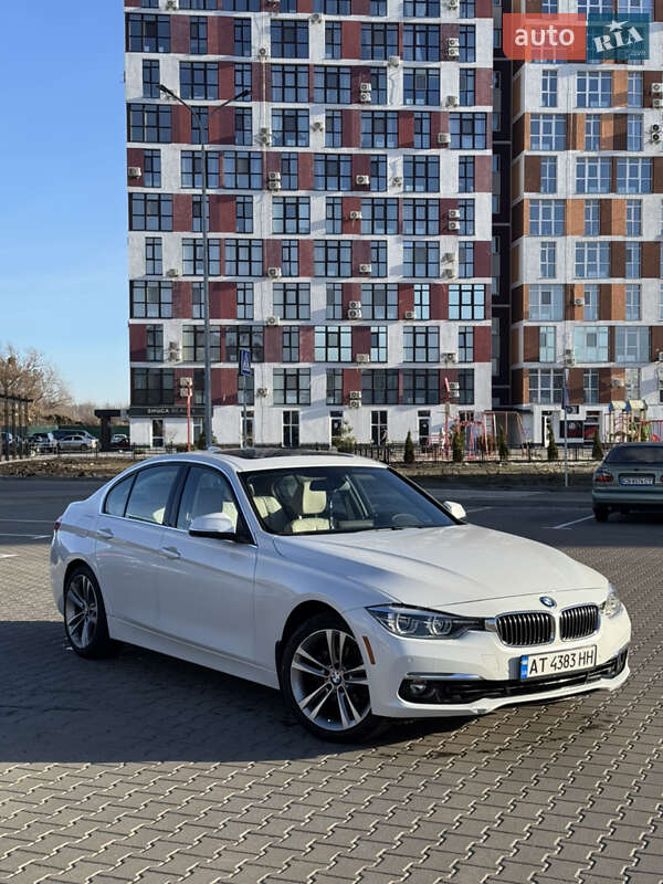 Bmw 3 series (2017)