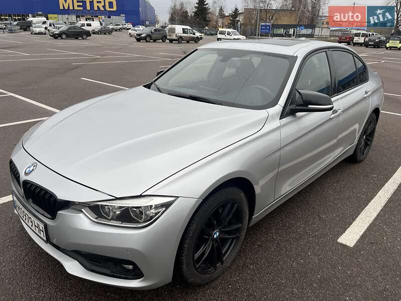 Bmw 3 series (2016)