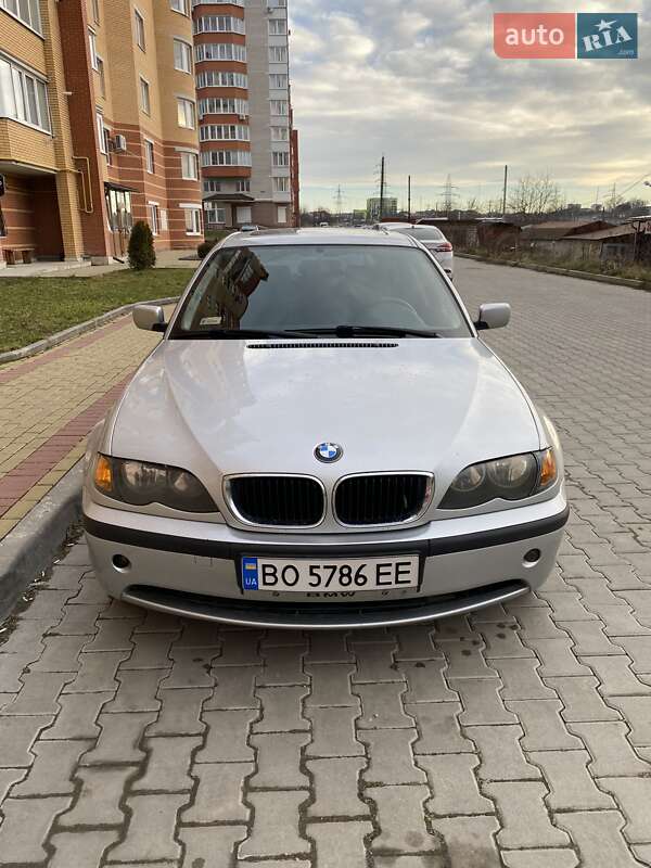 Bmw 3 series (2004)