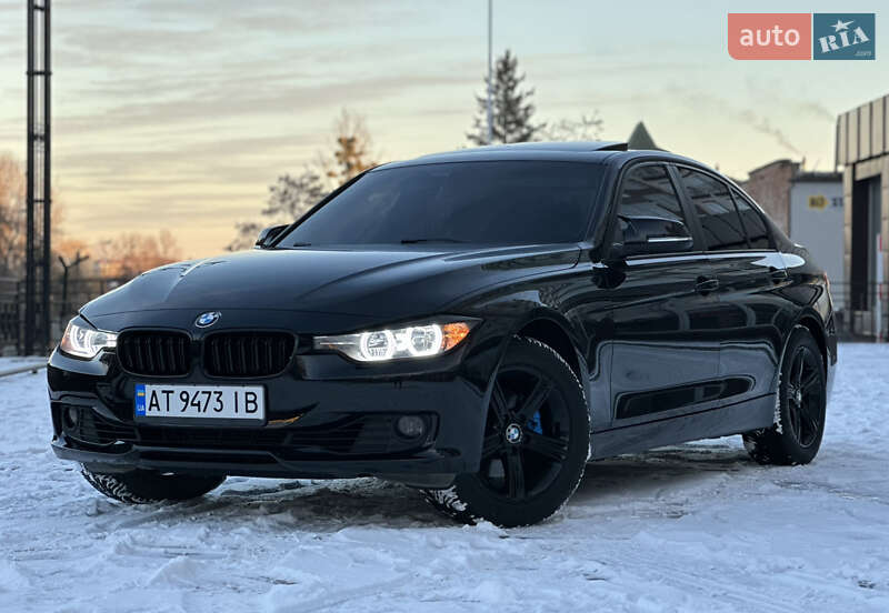 Bmw 3 series (2013)