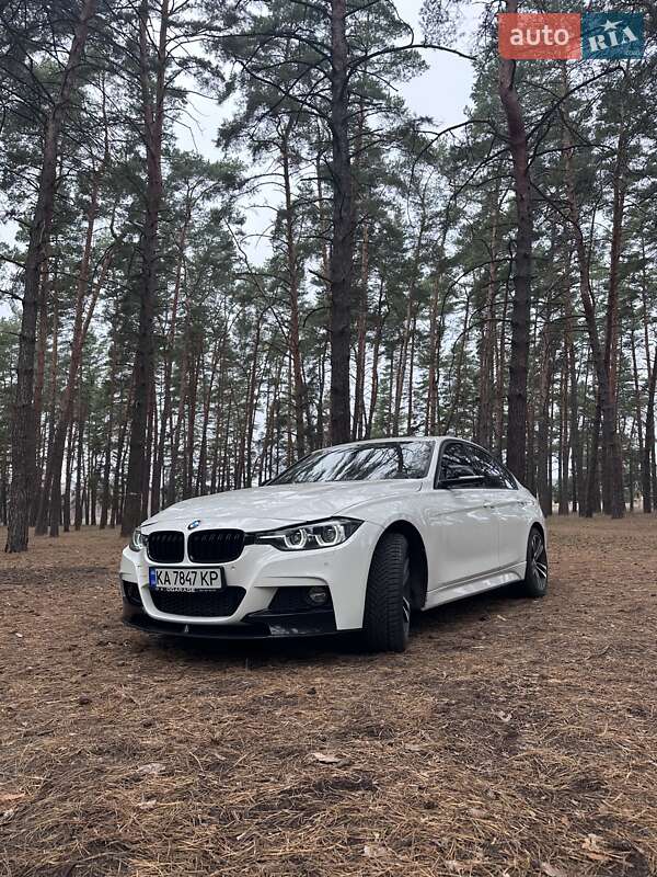 Bmw 3 series (2016)