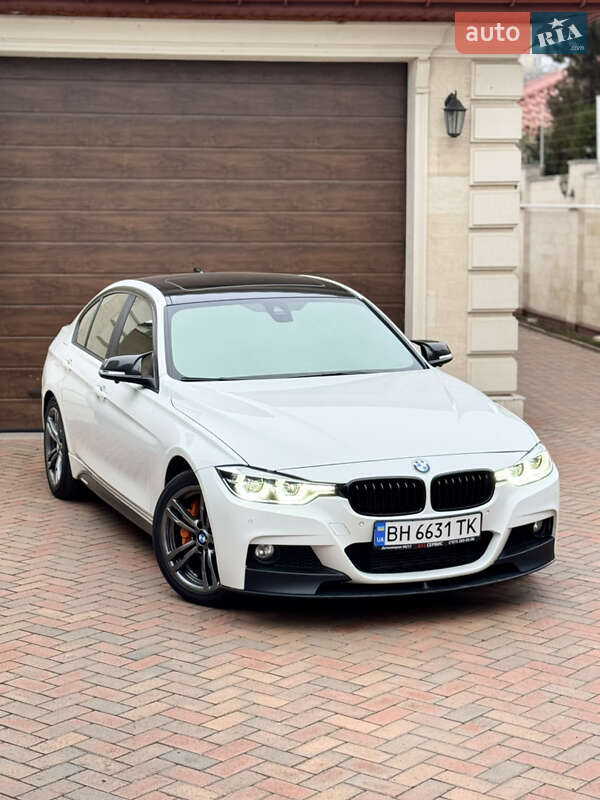 Bmw 3 series (2018)
