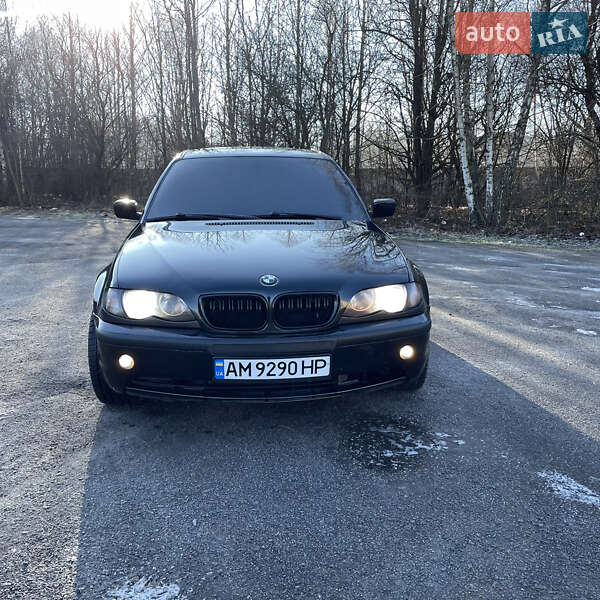 Bmw 3 series (2002)