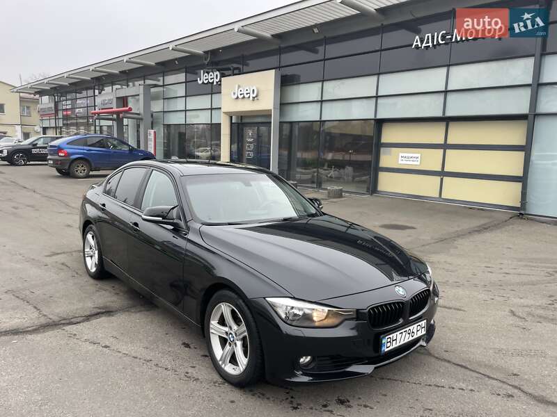 Bmw 3 series (2012)