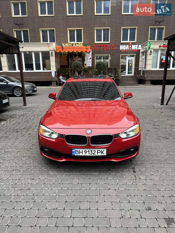 Bmw 3 series (2016)