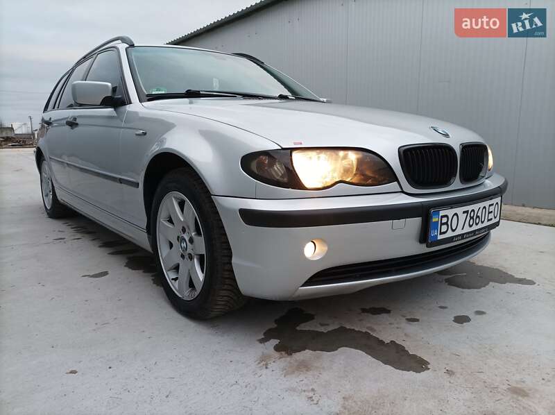 Bmw 3 series (2002)