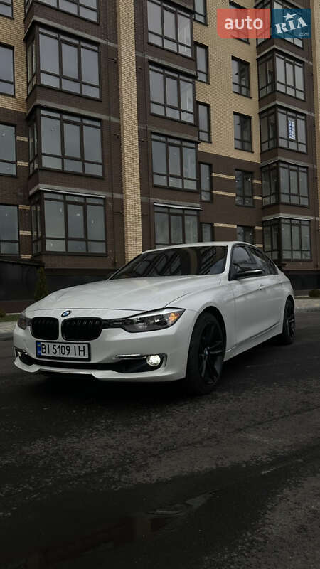 Bmw 3 series (2012)