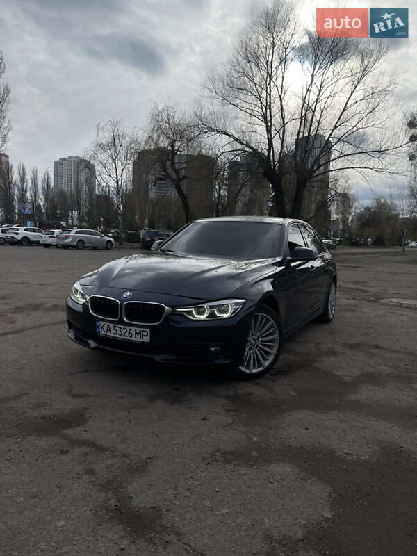 Bmw 3 series (2014)