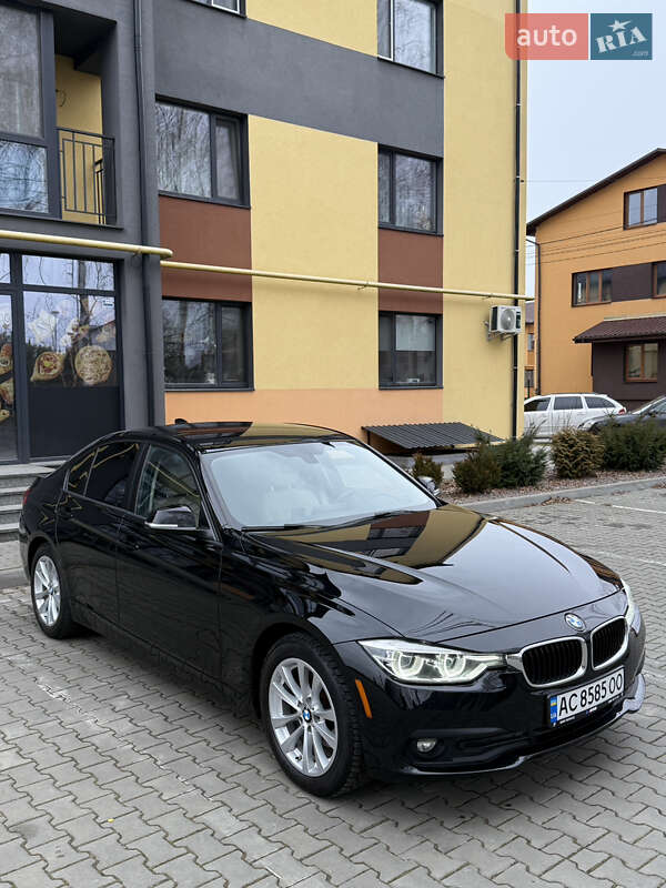 Bmw 3 series (2017)
