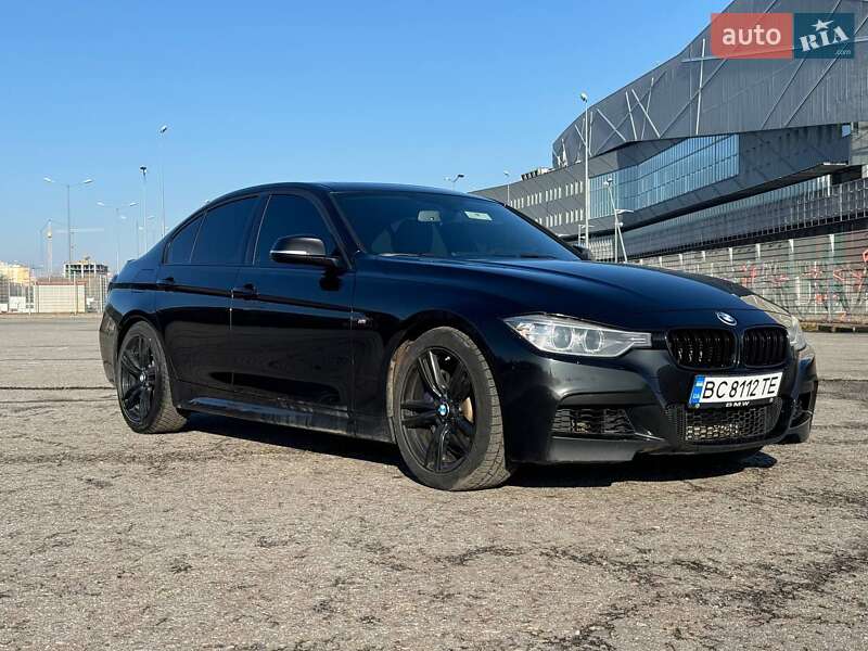 Bmw 3 series (2014)
