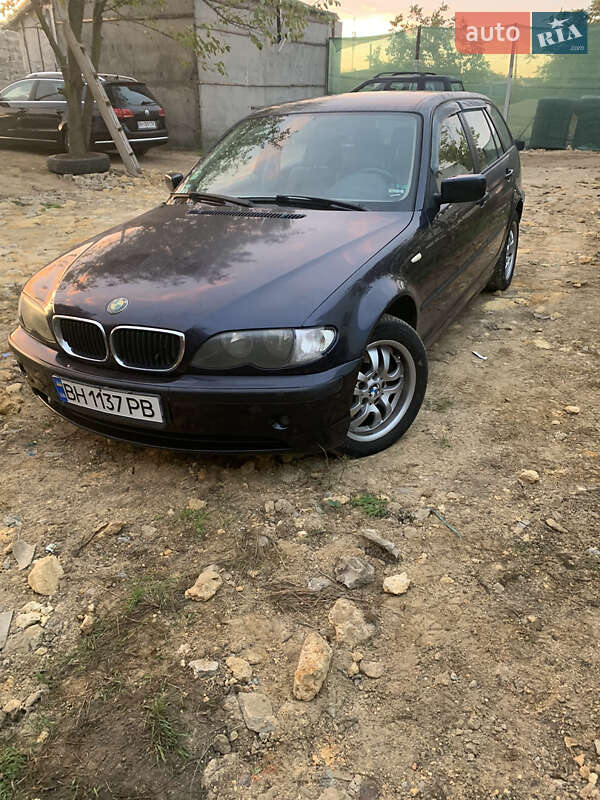 Bmw 3 series (2002)