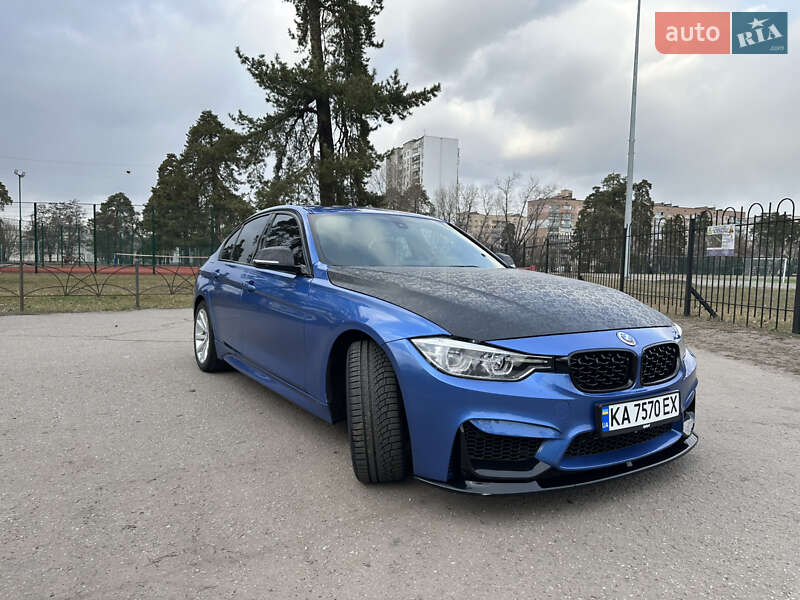 Bmw 3 series (2014)