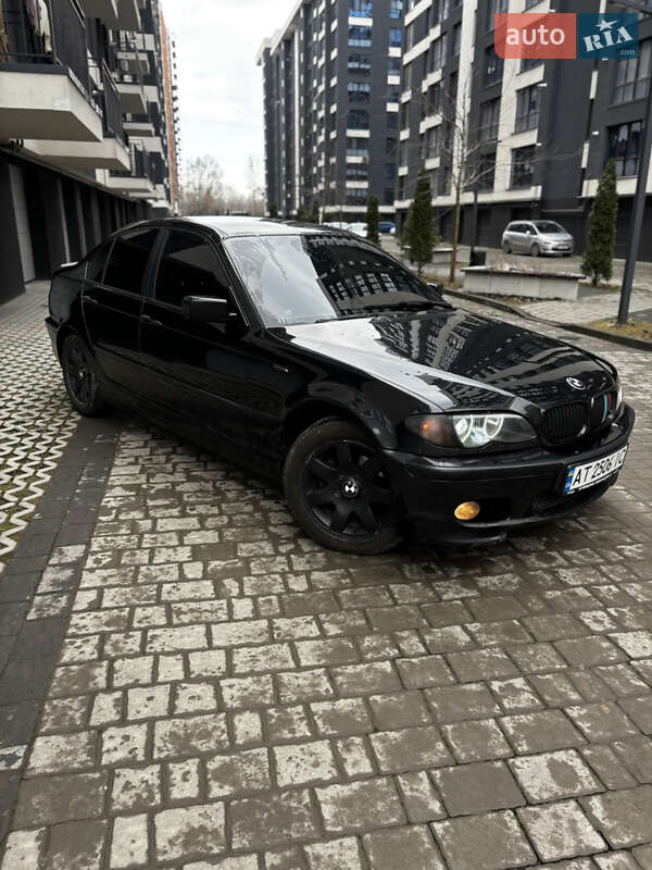 Bmw 3 series (2002)