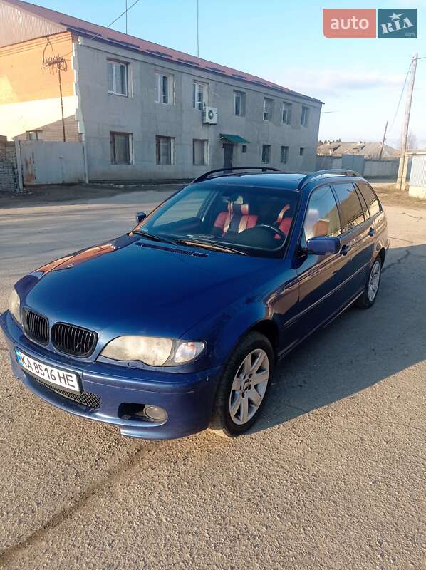Bmw 3 series (2004)