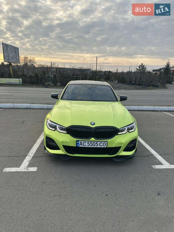 Bmw 3 series (2019)