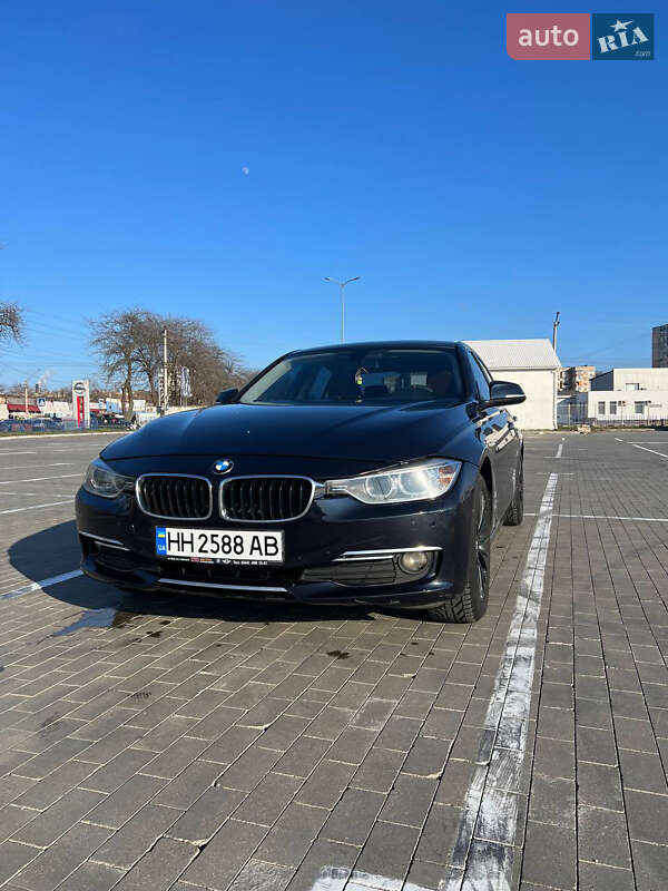 Bmw 3 series (2014)
