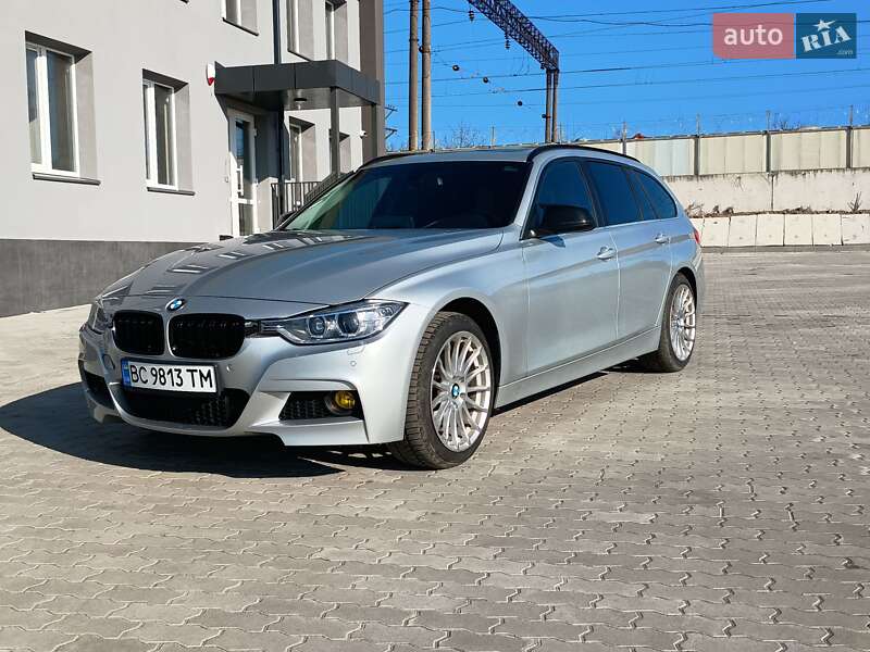 Bmw 3 series (2015)
