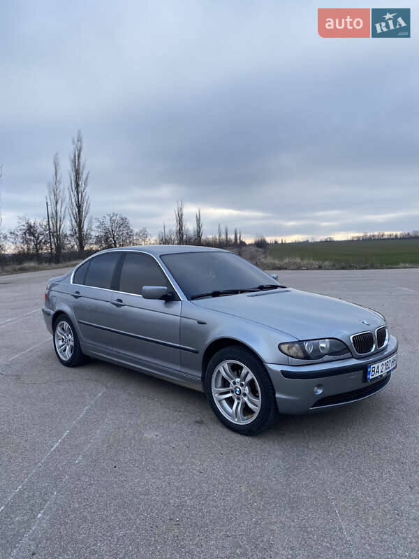 Bmw 3 series (2004)