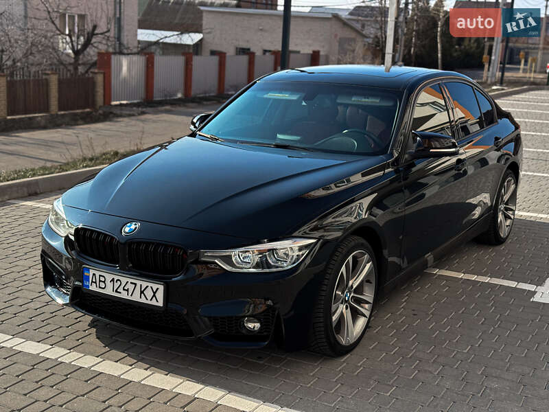 Bmw 3 series (2015)