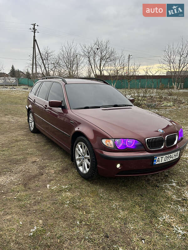 Bmw 3 series (2004)