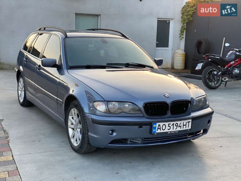 Bmw 3 series (2004)