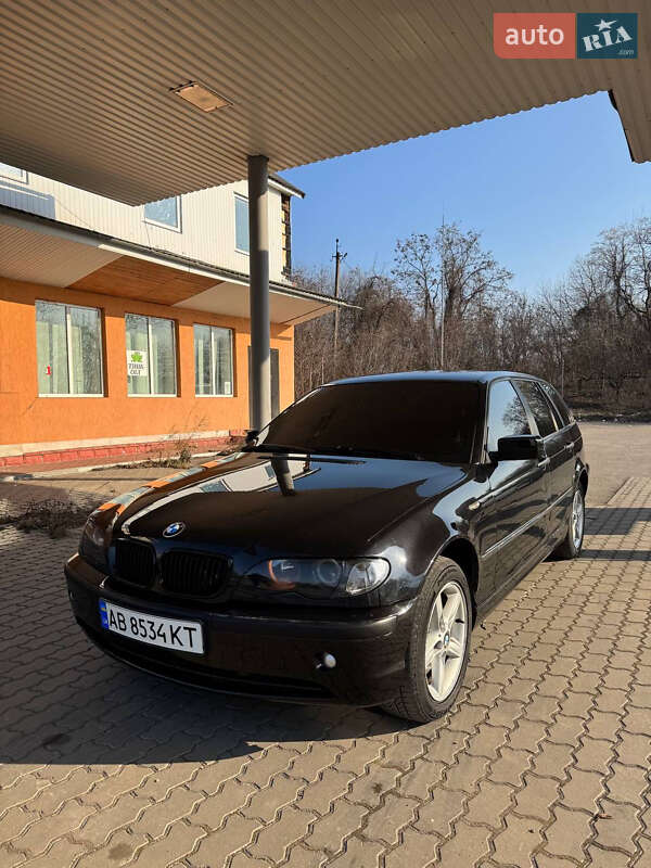 Bmw 3 series (2003)