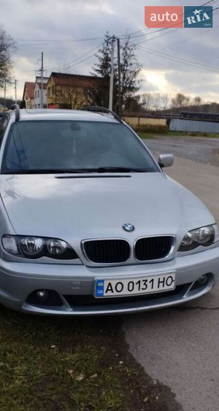 Bmw 3 series (2001)