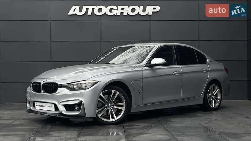 Bmw 3 series (2016)