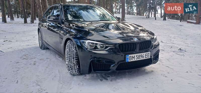 Bmw 3 series (2015)
