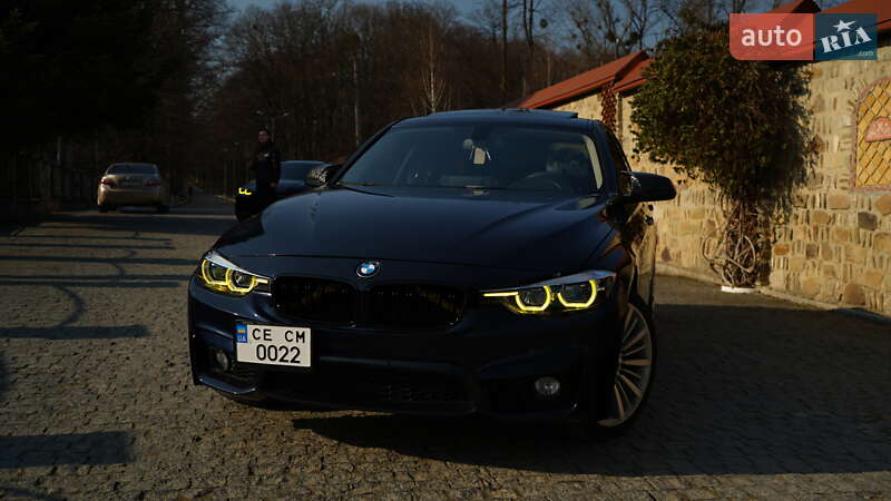 Bmw 3 series (2012)