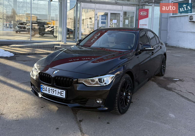 Bmw 3 series (2012)