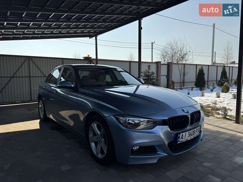 Bmw 3 series (2012)