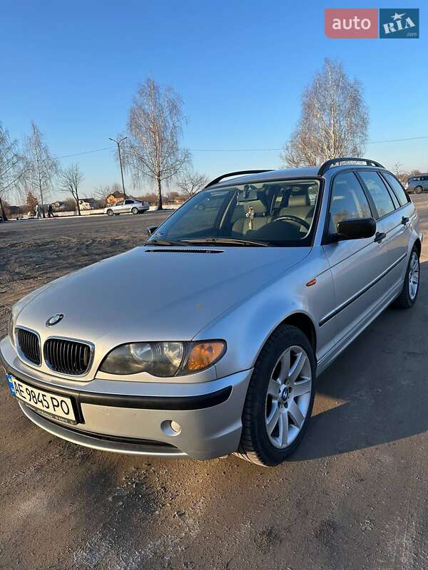 Bmw 3 series (2001)