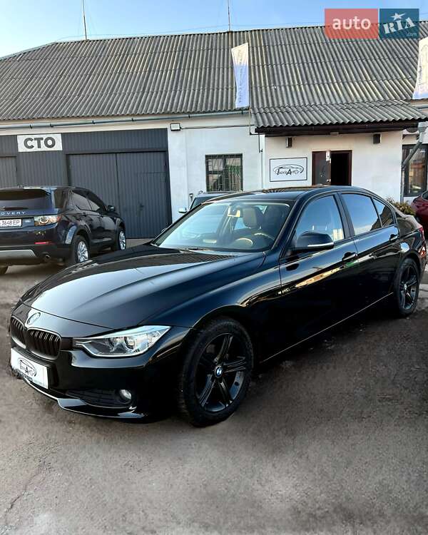 Bmw 3 series (2012)