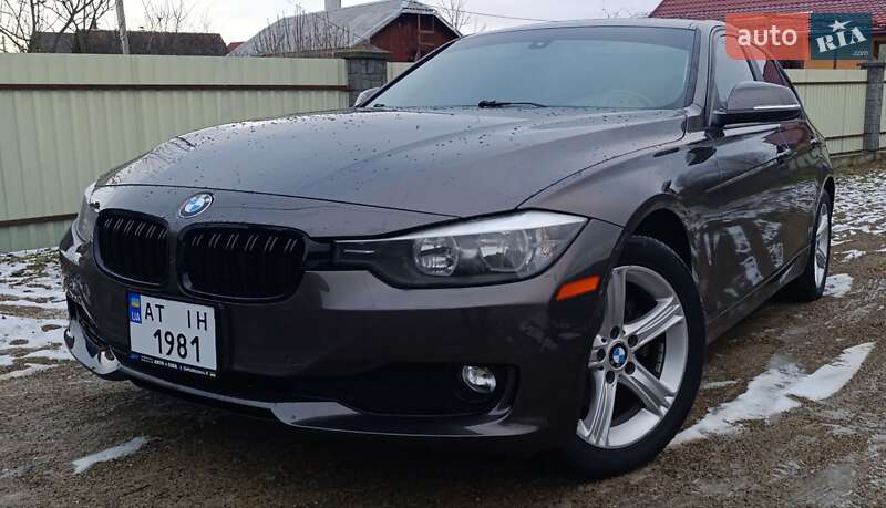 Bmw 3 series (2014)