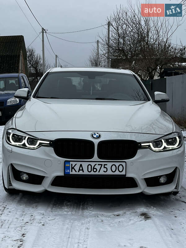 Bmw 3 series (2015)