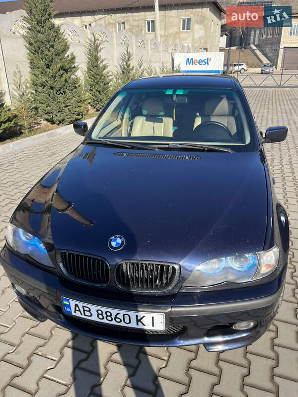 Bmw 3 series (2002)