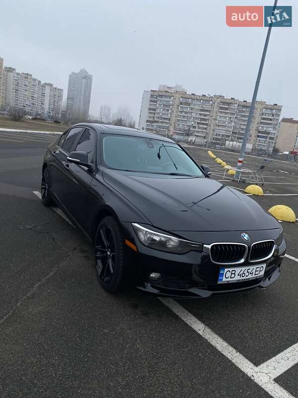 Bmw 3 series (2016)