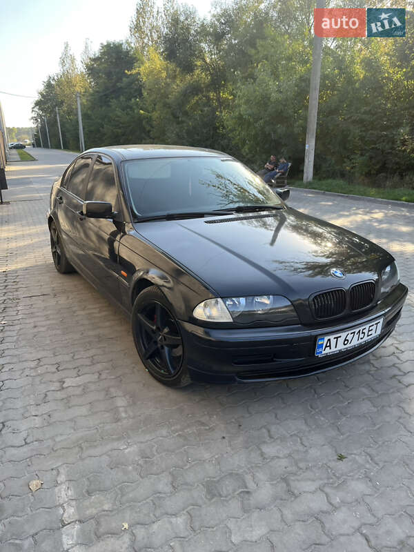 Bmw 3 series (1999)
