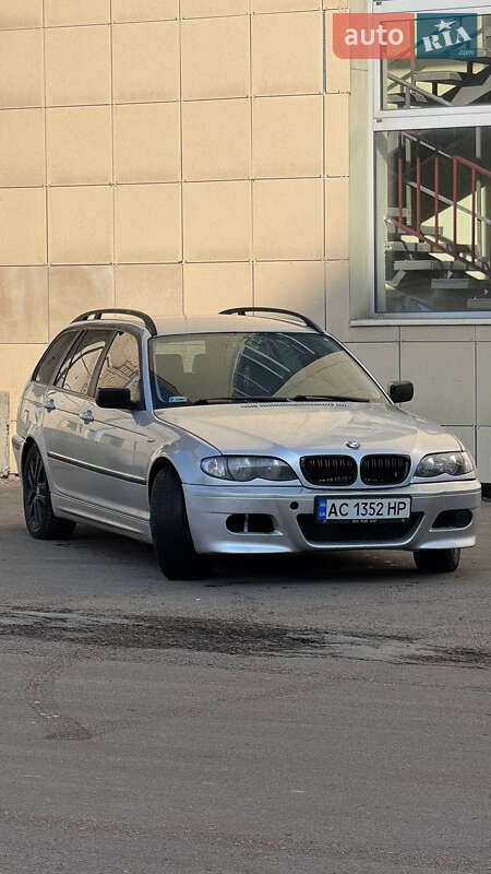 Bmw 3 series (2002)