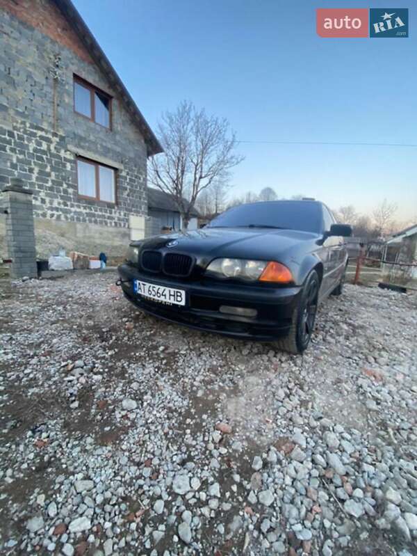 Bmw 3 series (2000)