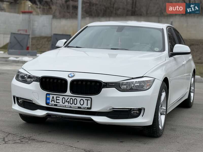 Bmw 3 series (2015)